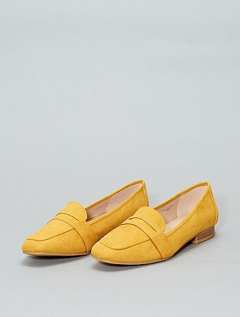 Mocassins de camurça - Kiabi