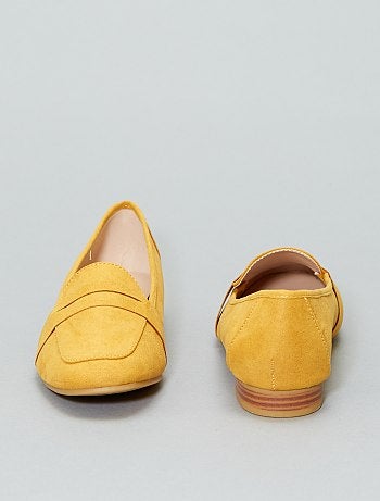 Mocassins de camurça - Kiabi