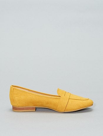 Mocassins de camurça - Kiabi