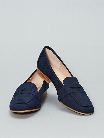 Mocassins de camurça - Kiabi