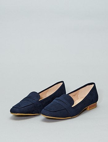 Mocassins de camurça - Kiabi