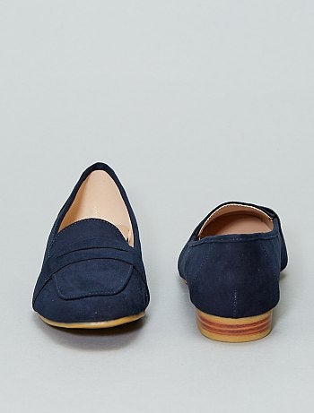 Mocassins de camurça - Kiabi