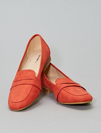 Mocassins de camurça - Kiabi