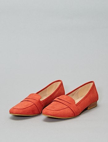 Mocassins de camurça - Kiabi