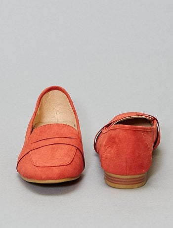 Mocassins de camurça - Kiabi
