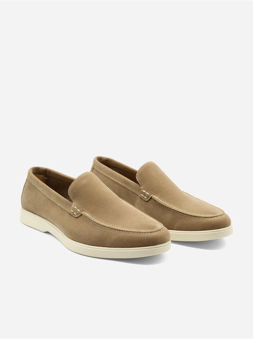Mocassins de couro - Uomo - Kiabi Mocassins de couro - Uomo - Kiabi