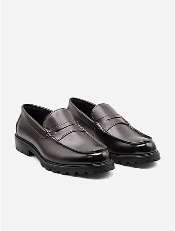 Mocassins de couro - Uomo