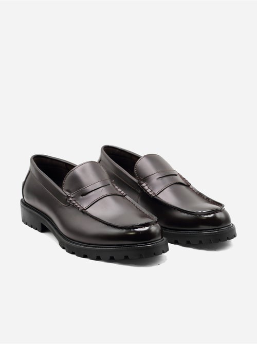Mocassins de couro - Uomo - Kiabi Mocassins de couro - Uomo - Kiabi