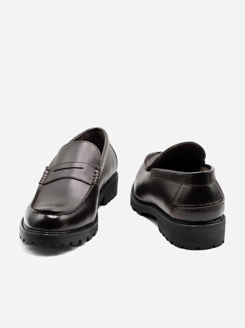 Mocassins de couro - Uomo - Kiabi Mocassins de couro - Uomo - Kiabi