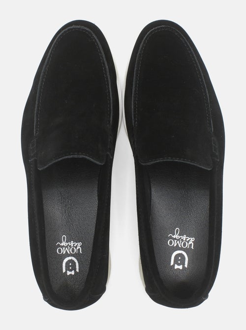 Mocassins de couro - Uomo - Kiabi Mocassins de couro - Uomo - Kiabi