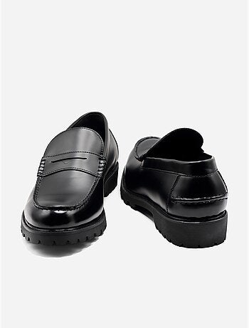 Mocassins de couro - Uomo