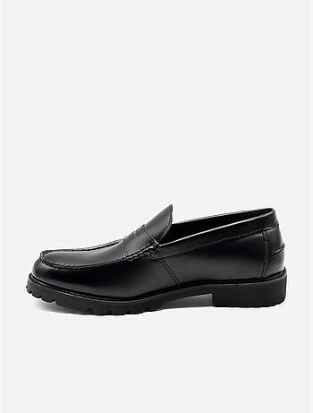 Mocassins de couro - Uomo