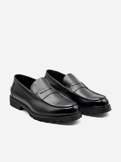 Mocassins de couro - Uomo - Kiabi Mocassins de couro - Uomo - Kiabi
