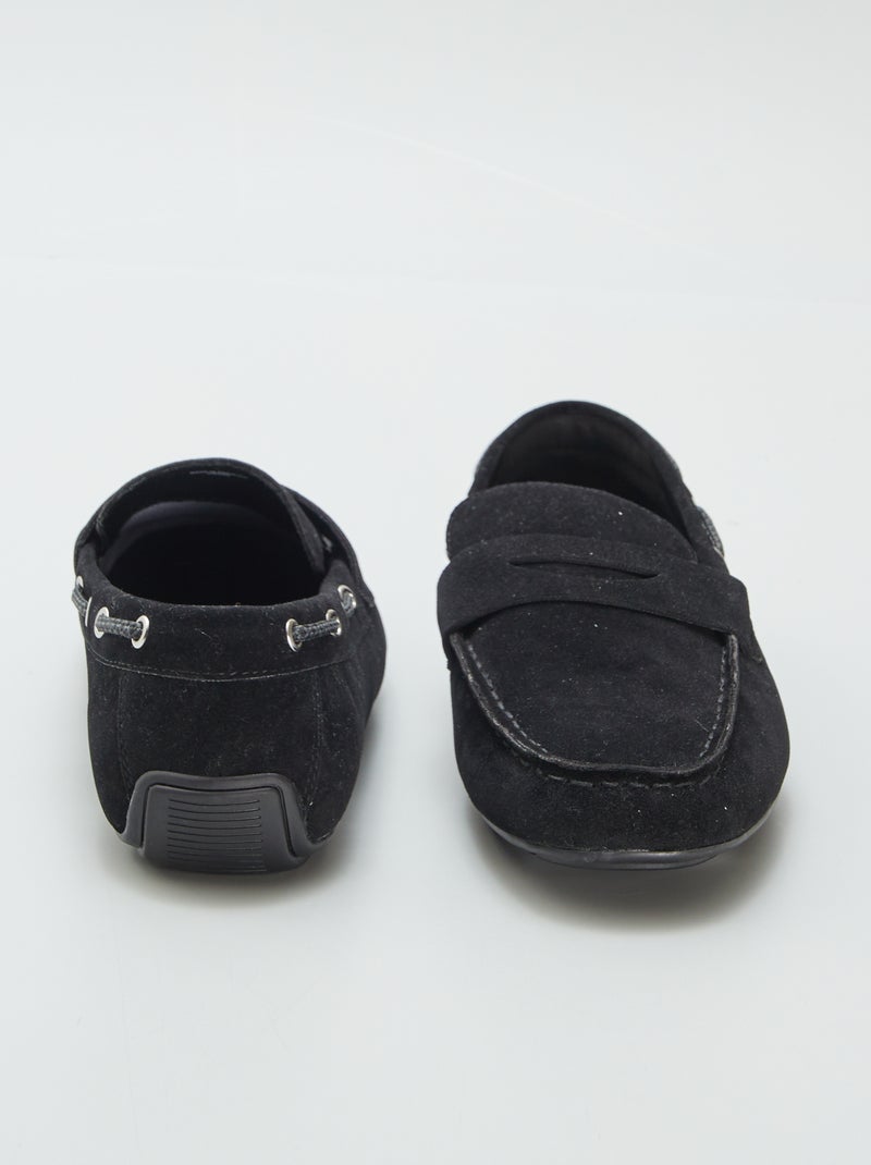 Mocassins de vela PRETO - Kiabi