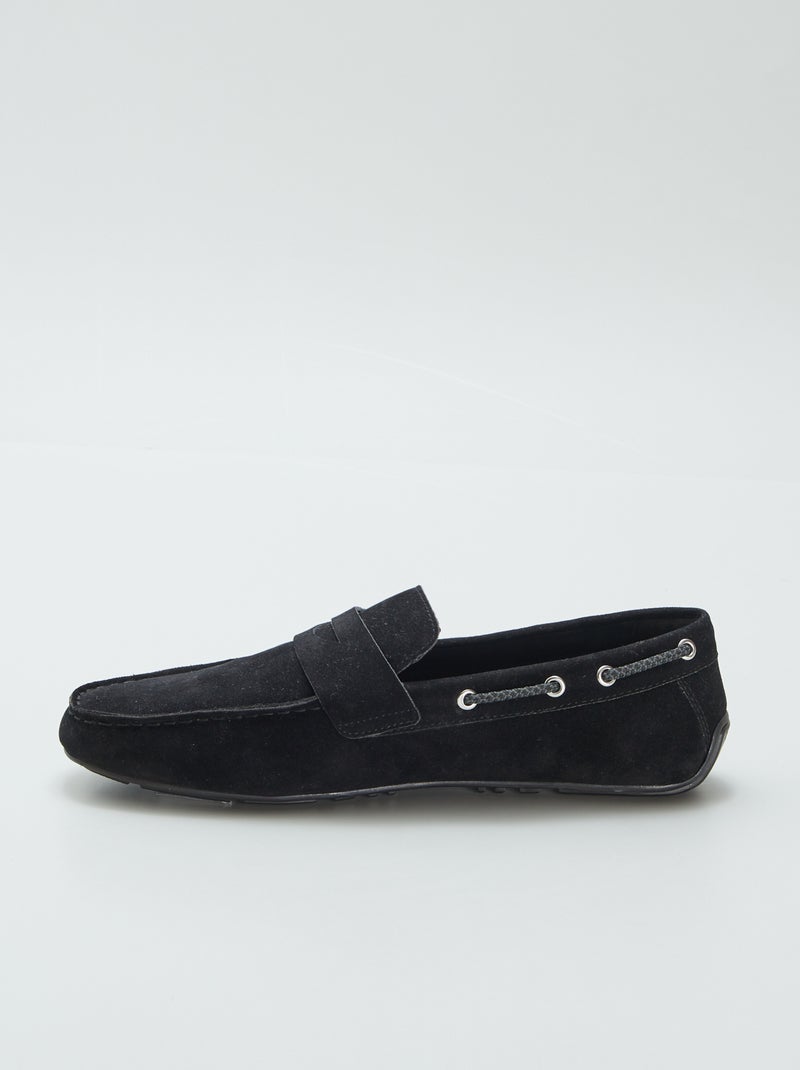 Mocassins de vela PRETO - Kiabi