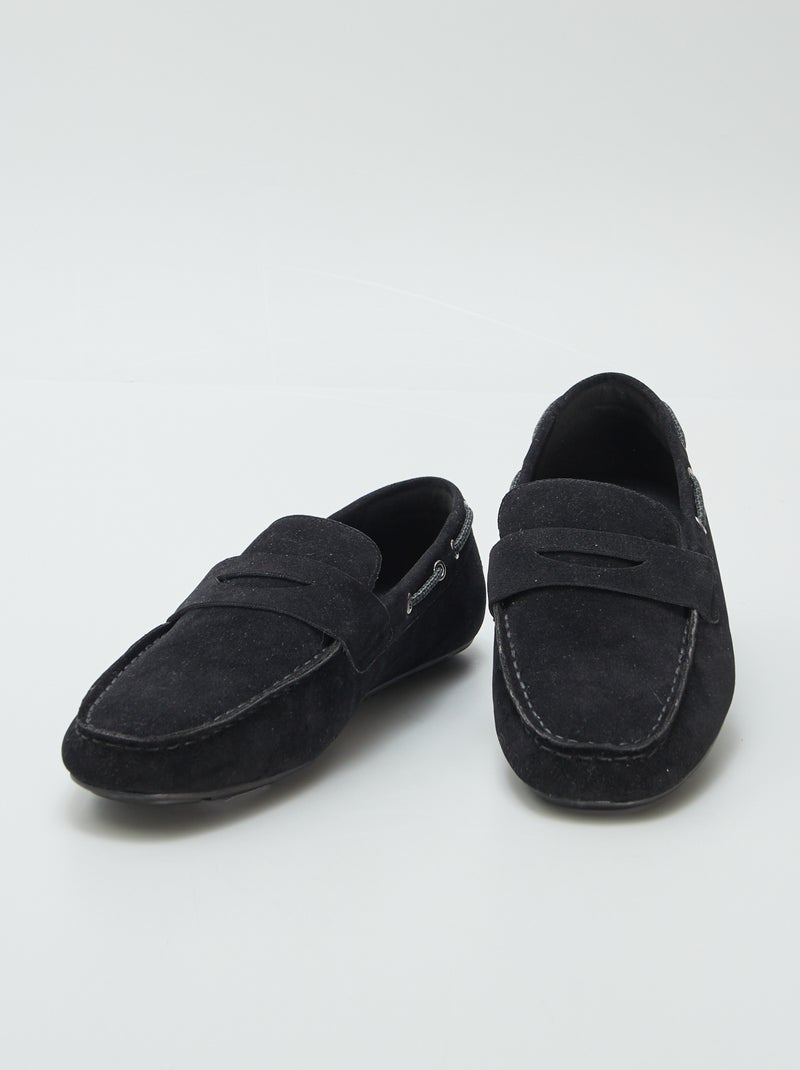 Mocassins de vela PRETO - Kiabi