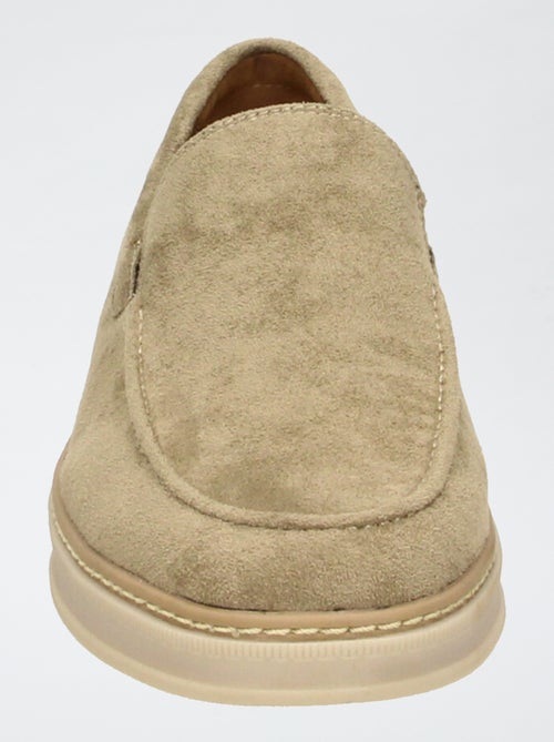 Mocassins em camurça - Kiabi