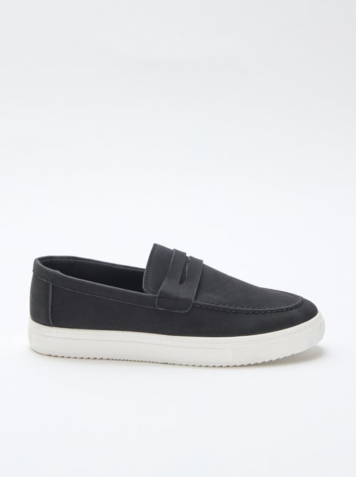Mocassins em camurça - Kiabi