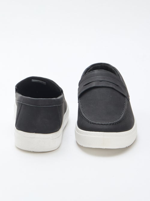 Mocassins em camurça - Kiabi
