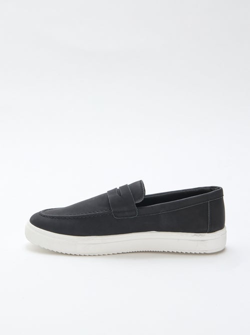 Mocassins em camurça - Kiabi