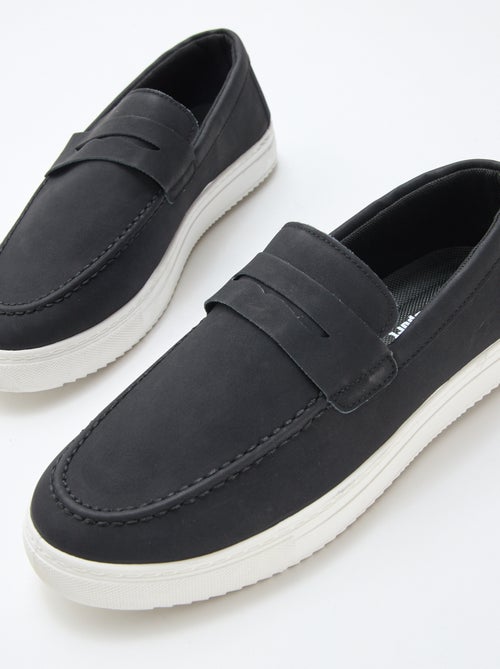 Mocassins em camurça - Kiabi