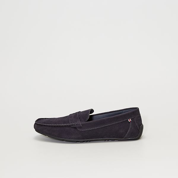 Mocassins em camurça sintética Homem do S até XXL - Azul Naval - Kiabi -  20,00€