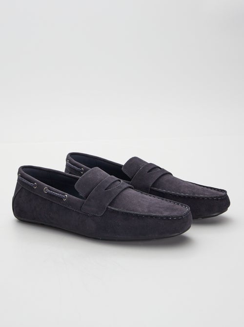 Mocassins em camurça sintética - Kiabi
