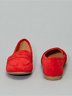 Mocassins em camurça sintética - Kiabi
