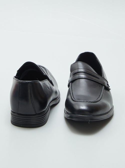 Mocassins em verniz - Kiabi