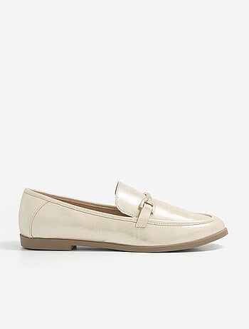 Mocassins envernizados
