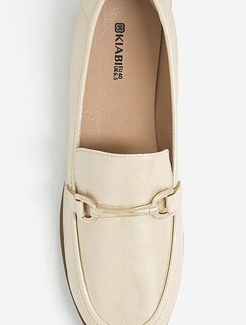 Mocassins envernizados