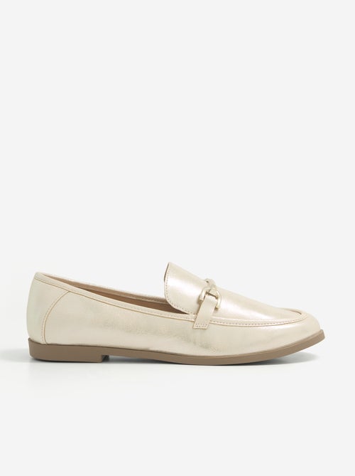 Mocassins envernizados - Kiabi