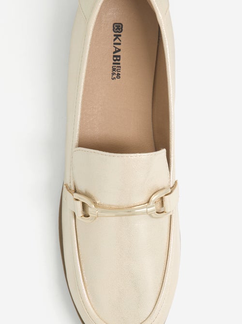 Mocassins envernizados - Kiabi