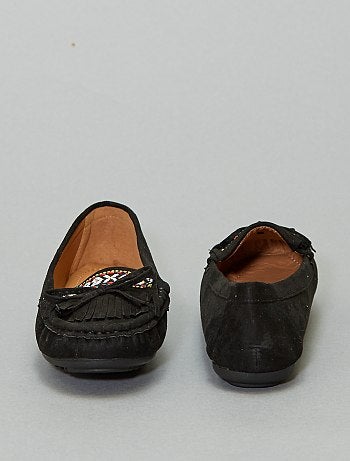 Mocassins estilo índio - Kiabi