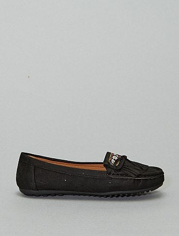 Mocassins estilo índio - Kiabi