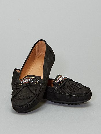 Mocassins estilo índio - Kiabi