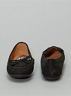Mocassins estilo índio - Kiabi