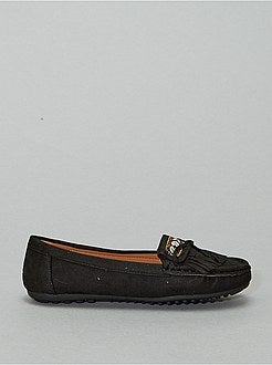 Mocassins estilo índio - Kiabi