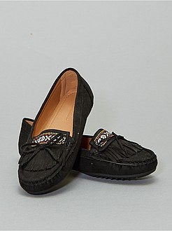 Mocassins estilo índio - Kiabi