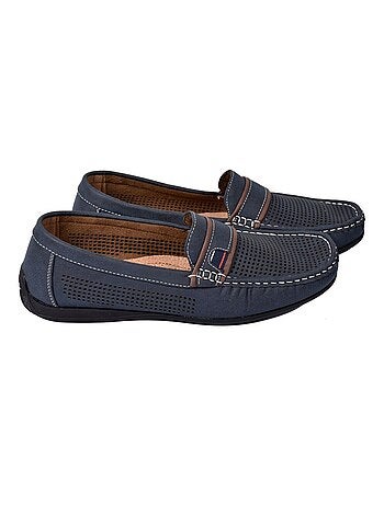Mocassins homem forro em couro premium
