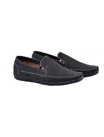 Mocassins homem forro em couro premium