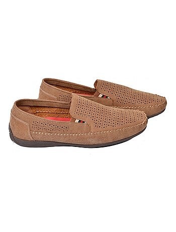 Mocassins homem forro em couro premium