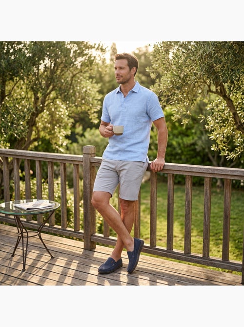 Mocassins homem verão conforto sem atacadores ozabi - Kiabi Mocassins homem verão conforto sem atacadores ozabi - Kiabi