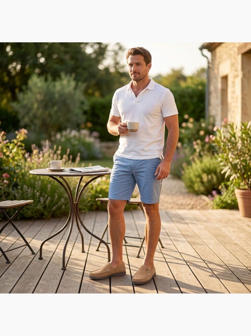 Mocassins homem verão conforto sem atacadores ozabi - Kiabi Mocassins homem verão conforto sem atacadores ozabi - Kiabi