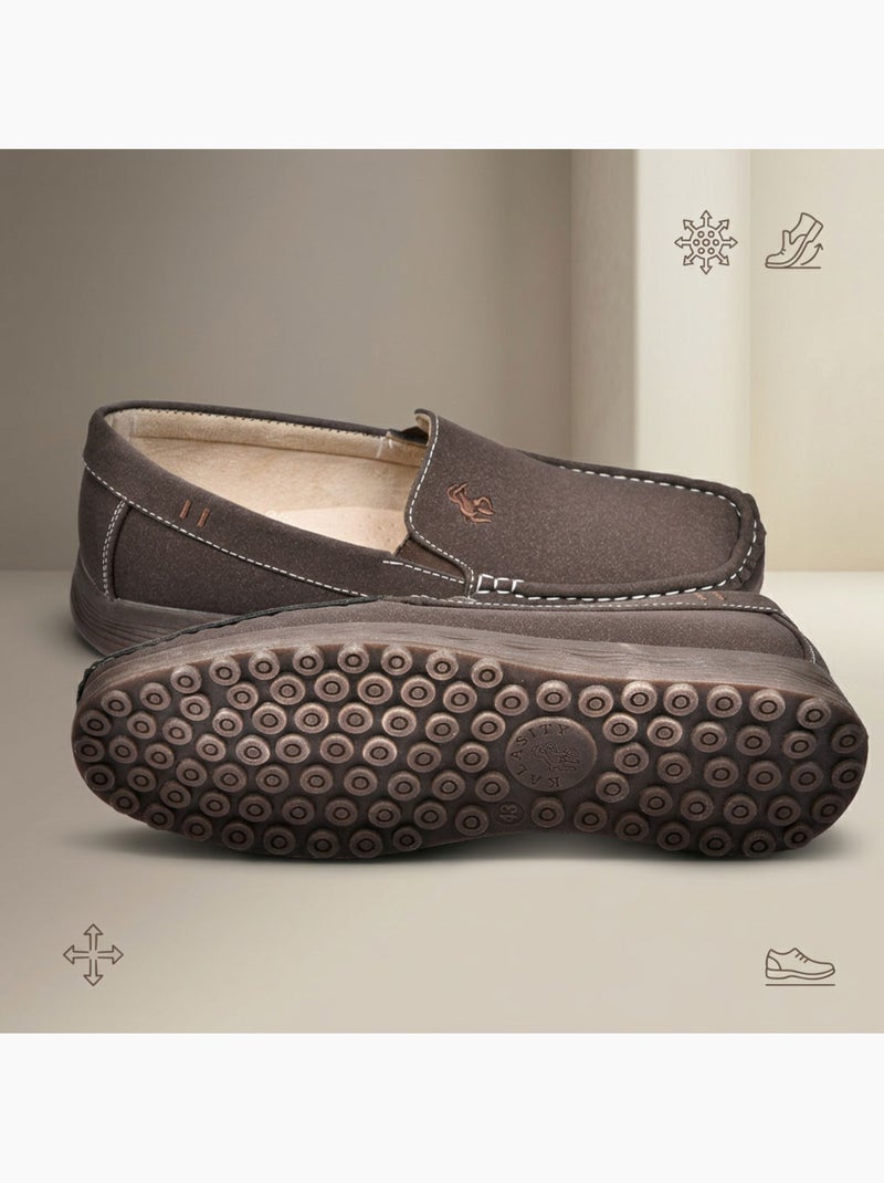 Mocassins homem verão conforto sem atacadores ozabi Moca - Kiabi