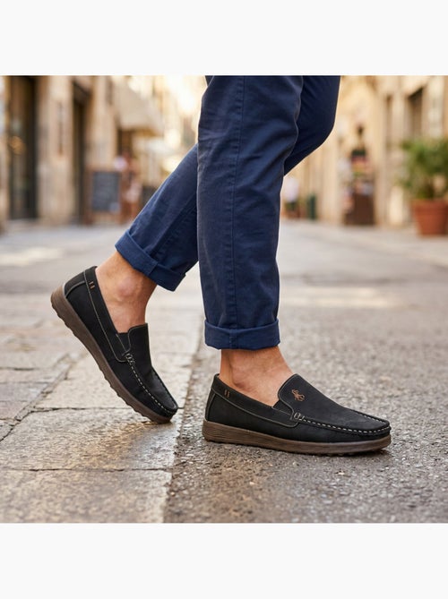Mocassins homem verão conforto sem atacadores ozabi - Kiabi Mocassins homem verão conforto sem atacadores ozabi - Kiabi
