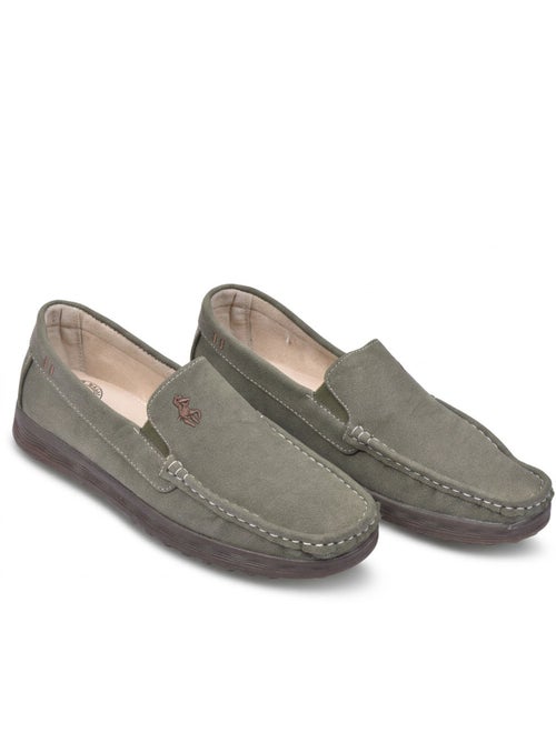 Mocassins homem verão conforto sem atacadores ozabi - Kiabi Mocassins homem verão conforto sem atacadores ozabi - Kiabi