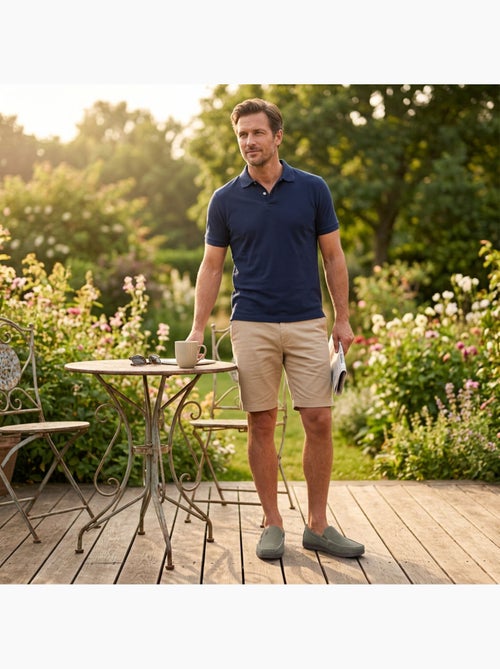 Mocassins homem verão conforto sem atacadores ozabi - Kiabi Mocassins homem verão conforto sem atacadores ozabi - Kiabi