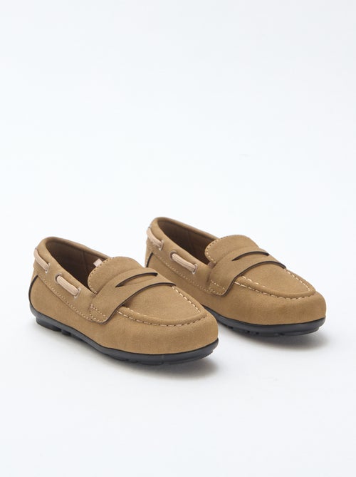 Mocassins lisos - Kiabi