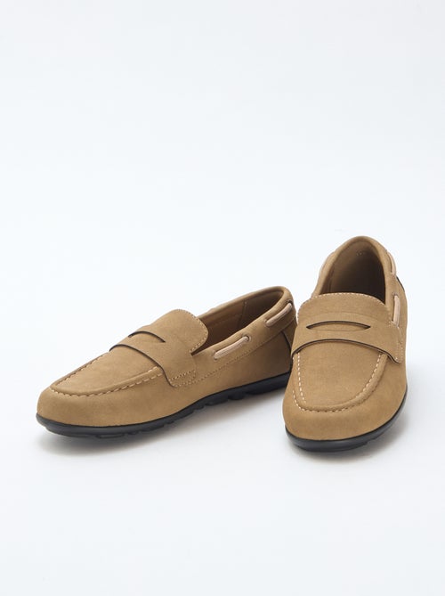 Mocassins lisos - Kiabi